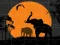Hra Elephant Silhouette Jigsaw online