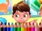 Hra Back To School: Baby Coloring Book online