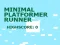 Hra Minimal Platformer Runner online