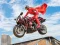 Hra Real Motorbike Super Hero Stunt 3D online