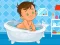 Hra Baby Bath Jigsaw online