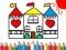 Hra Back To School Coloring Book DOLL HOUS online