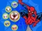 Hra Spiderman Bubble Shooter online