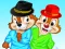 Hra Chip n Dale Dressup online