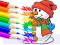 Hra Coloring Book online