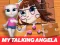 Hra My Talking Angela Jigsaw Puzzle online