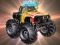 Hra Cartoon Trucks Hidden Stars online