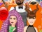Hra Jenner Sisters Spooky Hairstyles online