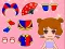 Hra Lovely Doll Dress Up Game online