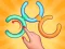Hra Untangle Rings Master online