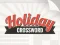 Hra Holiday Crossword online