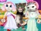 Hra White Kittens Bride Contest online