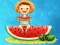 Hra Watermelon and Drinks Puzzle online