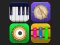 Hra Piano Musics online