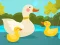 Hra Mother Duck and Ducklings Jigsaw online