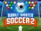 Hra Bubble Shooter Soccer 2 online