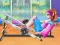Hra Princesses: fitness against fat online