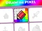 Hra Draw The Pixel online