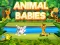 Hra Animal Babies online
