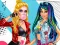 Hra Princess Famous tumblr. online
