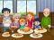 Hra Family Dinner Jigsaw online