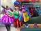 Hra Dotted girl realife shopping online