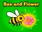 Hra Bee and Flower online