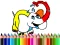 Hra Back To School: Elephant coloring online