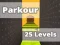Hra Parkour 25 Levels online