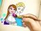 Hra Ice Kingdom Coloring Book online