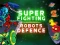 Hra Super Fighting Robots Defense online