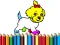 Hra Back To School: Doggy Coloring Book online