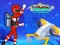 Hra Power rangers Sea adventura online