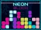 Hra Neon Block online