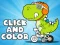 Hra Click And Color Dinosaurs online