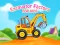 Hra Excavator Factory For Kids online