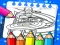 Hra Captain America Coloring Book online