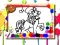 Hra Horse Coloring Book online