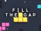Hra Fill the Gap online