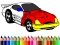 Hra Back To School: Muscle Car Coloring online