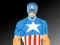 Hra Captain America Dressup online