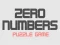 Hra Zero Numbers Puzzle Game online
