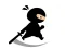 Hra Ninja Run online