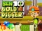 Hra Ben 10 Gold Digger online