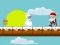Hra Running Santa online