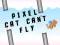 Hra Pixel cat can't fly online