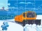 Hra Winter Trucks Jigsaw online