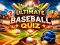 Hra Ultimate Baseball Quiz online