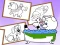 Hra Cartoon Coloring for Kids Animals online