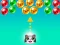 Hra Save the cats Bubble shooter online